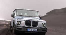 Rival for Mercedes G-Class: BMW Files Patent for a New Type of Ladder-Frame Chassis for the Future G74 BMW Off-roader