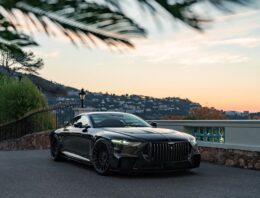 Brabus Bodo: 1,000 PS Supercar in a Limited Series of 77 Units in Memory of Brabus Founder Bodo Buschmann