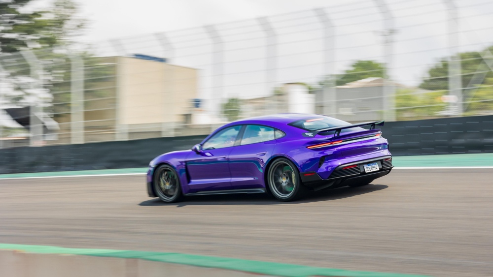 Porsche Taycan Turbo GT