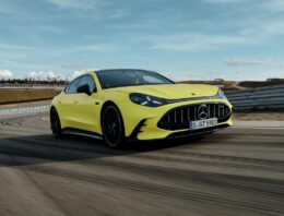 Mercedes-AMG GT 4-Door Coupe: a Showcase of Electric Technology with Three Axial-Flux Motors