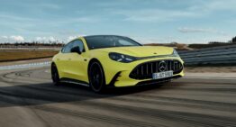 Mercedes-AMG GT 4-Door Coupe: a Showcase of Electric Technology with Three Axial-Flux Motors