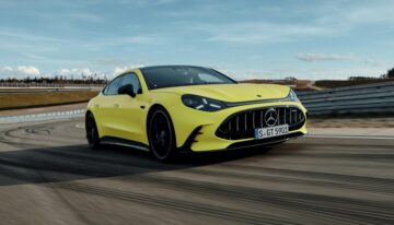 Mercedes-AMG GT 4-Door Coupe: a Showcase of Electric Technology with Three Axial-Flux Motors