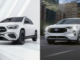 Comparing 5 SUV Lineups From Mercedes and Ford