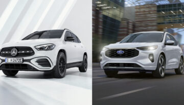 Comparing 5 SUV Lineups From Mercedes and Ford