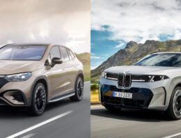 The New BMW iX5 Takes on the Mercedes EQE SUV