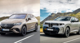 The New BMW iX5 Takes on the Mercedes EQE SUV