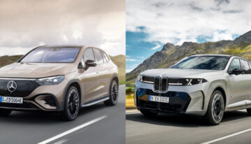 The New BMW iX5 Takes on the Mercedes EQE SUV