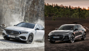 Audi A6 Allroad Quattro: A Direct Rival to the Mercedes E-Class T-Model All-Terrain