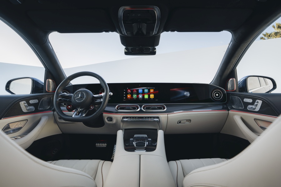 Mercedes-AMG GLS 63 4Matic facelift 2026