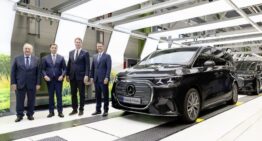Mercedes Begins Production of the New Mercedes VLE at Its Vitoria Plant in Spain