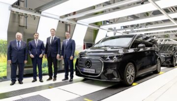 Mercedes Begins Production of the New Mercedes VLE at Its Vitoria Plant in Spain