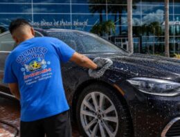 Mercedes Car Detailing in West Palm Beach: How Unlimited Auto Wash Helps Protect a Luxury Finish