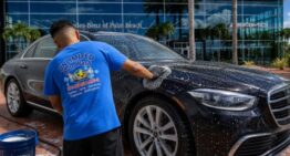 Mercedes Car Detailing in West Palm Beach: How Unlimited Auto Wash Helps Protect a Luxury Finish