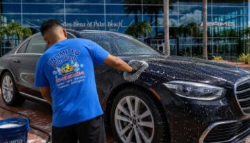 Mercedes Car Detailing in West Palm Beach: How Unlimited Auto Wash Helps Protect a Luxury Finish