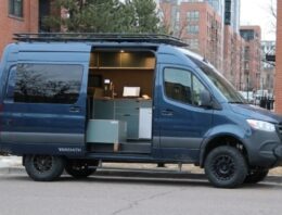 Why a Growing Number of $150K+ Mercedes Sprinter Builds Are Being Used as “Mobile Offices” Instead of Recreational Vehicles
