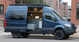 Why a Growing Number of $150K+ Mercedes Sprinter Builds Are Being Used as “Mobile Offices” Instead of Recreational Vehicles