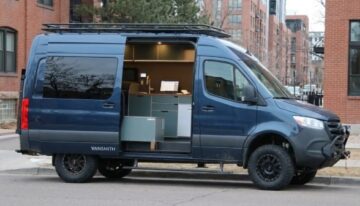 Why a Growing Number of $150K+ Mercedes Sprinter Builds Are Being Used as “Mobile Offices” Instead of Recreational Vehicles