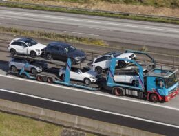 How to Safely Ship Your Mercedes Across the Country