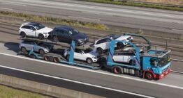 How to Safely Ship Your Mercedes Across the Country