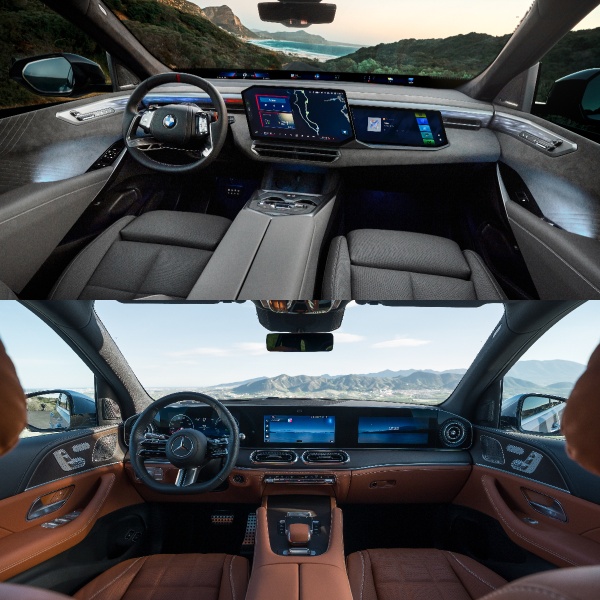 BMW X5 2027 vs Mercedes GLE facelift 2026