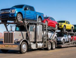 How Auto Shipping Works From Pickup to Delivery