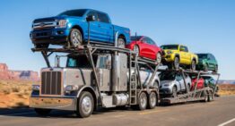 How Auto Shipping Works From Pickup to Delivery