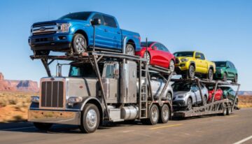 How Auto Shipping Works From Pickup to Delivery