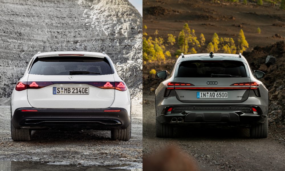 Mercedes E-Class T-Model All-Terrain vs Audi A6 Allroad Quattro