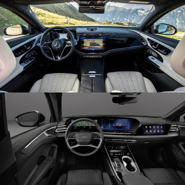 Mercedes E-Class T-Model All-Terrain vs Audi A6 Allroad Quattro