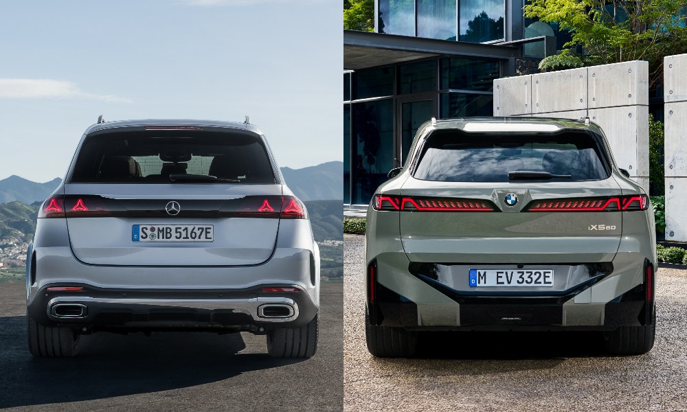 BMW X5 2027 vs Mercedes GLE facelift 2026