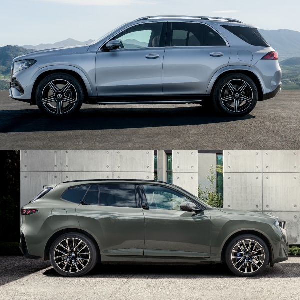 BMW X5 2027 vs Mercedes GLE facelift 2026