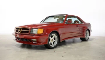 1983 Mercedes-benz 500 SEC ABC-Exclusive Widebody