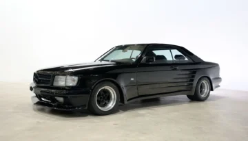1986 Mercedes-Benz SEC ABC-Exclusiv Widebody