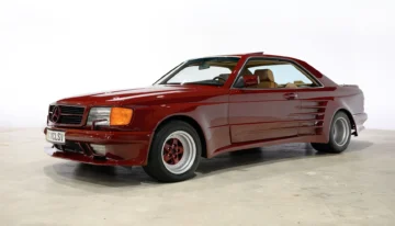 1986 Mercedes-benz 560 SEC ABC-Exclusive Widebody