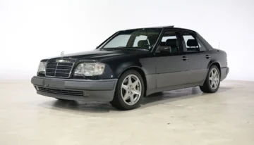 1993 Mercedes-benz 500 E limited prototype