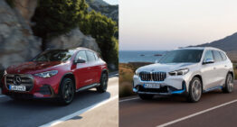 First analysis Mercedes GLA vs BMW X1: Which Offers More?