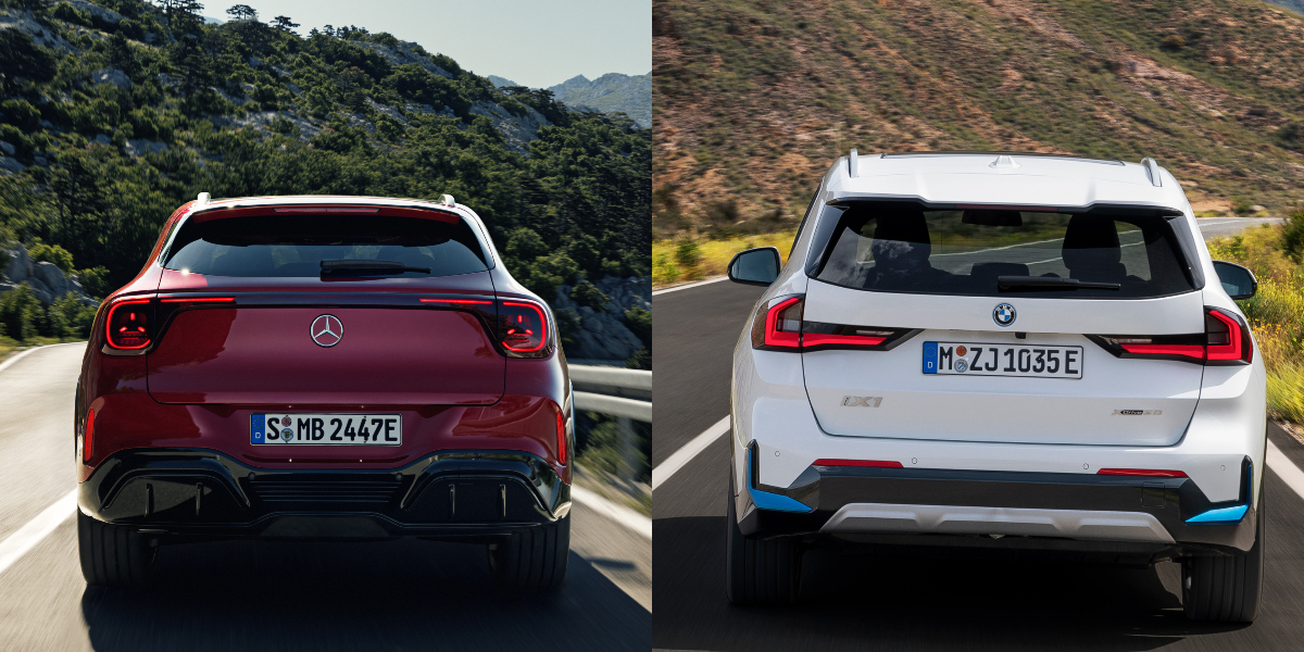 Mercedes GLA vs BMW iX1