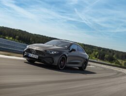 New Mercedes-AMG CLA 45 4Matic+ EQ with Three Axial-Flux Motors and 680 PS