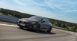 New Mercedes-AMG CLA 45 4Matic+ EQ with Three Axial-Flux Motors and 680 PS