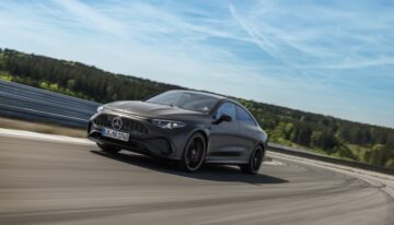New Mercedes-AMG CLA 45 4Matic+ EQ with Three Axial-Flux Motors and 680 PS