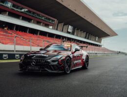 The new Official FIA F1 Safety Car, the Mercedes-AMG GT 63 Pro 4Matic+, is the First Mercedes Safety Car with all-Wheel Drive
