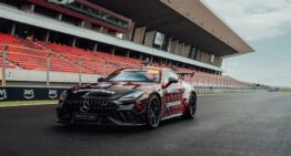 The new Official FIA F1 Safety Car, the Mercedes-AMG GT 63 Pro 4Matic+, is the First Mercedes Safety Car with all-Wheel Drive
