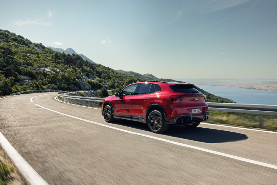 Mercedes GLA