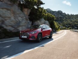 Mercedes GLA: MMA Compact Platform with Design Inspired by Its Bigger Brother, the GLC EV