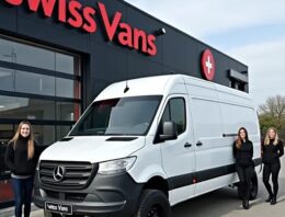 From Auto Shows to Showroom: Best Mercedes Vans for Sale in UK – Insights from Swiss Vans
