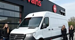 From Auto Shows to Showroom: Best Mercedes Vans for Sale in UK – Insights from Swiss Vans