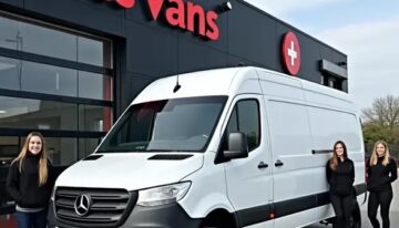 From Auto Shows to Showroom: Best Mercedes Vans for Sale in UK – Insights from Swiss Vans