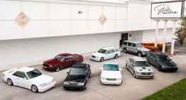 Collection of Tuned Mercedes Youngtimers from the 1970s–1990s