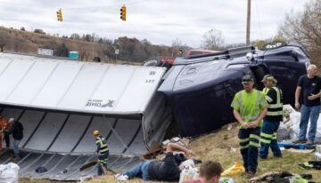 How Tire Blowouts Lead to Serious Commercial Vehicle Crashes