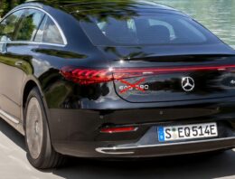 Mercedes Drops the EQ Name and Will Use “Electric” Instead — But Only in the Price Lists, Not on the Cars